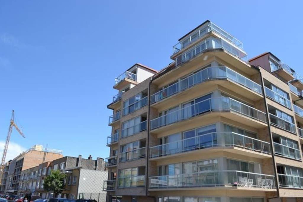 Het Perfecte Familieappartement Voor Jong En Oud! Nieuwpoort Esterno foto
